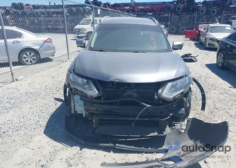 2018 Nissan Rogue Sv z USA, uszkodzony, nr VIN KNMAT2MT9JP608250